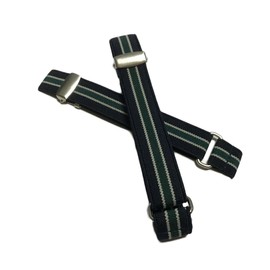 Made in Japan Armband, Arm Belt, Spring Loop, Adjustable One Size Fits Most, For Shirts and Long Sleeves, Made in Japan