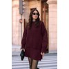 CHARTOU Women Sweater Skirt Sets 2 Pieces Outfits Loose Fit