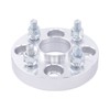 DCVAMOUS 4PC 4x100 Hubcentric Wheel Spacers 1 Inch with 12x1.5