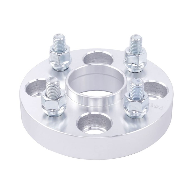 DCVAMOUS 4PC 4x100 Hubcentric Wheel Spacers 1 Inch with 12x1.5