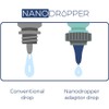 NANODROPPER SIZE 14 Adaptor for Eyedrop Bottles - Volume Reducing