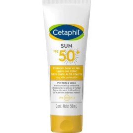Cetaphil Sun Color Protector Solar 50fps 50ml