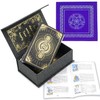 Tarot Cards for Beginners Set Tarot Cards＆Tarot Psychic Tablecloths Beginner