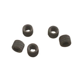 FASTROHY 5Pcs Flint Wheel Friction Wheel for S T Dupont L1/ L2/ GATSBY Lighter Repair Kit, Black