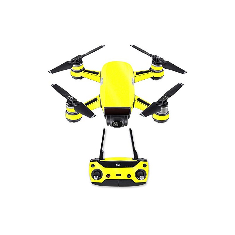 MightySkins Glossy Glitter Skin for DJI Spark Drone & Controller