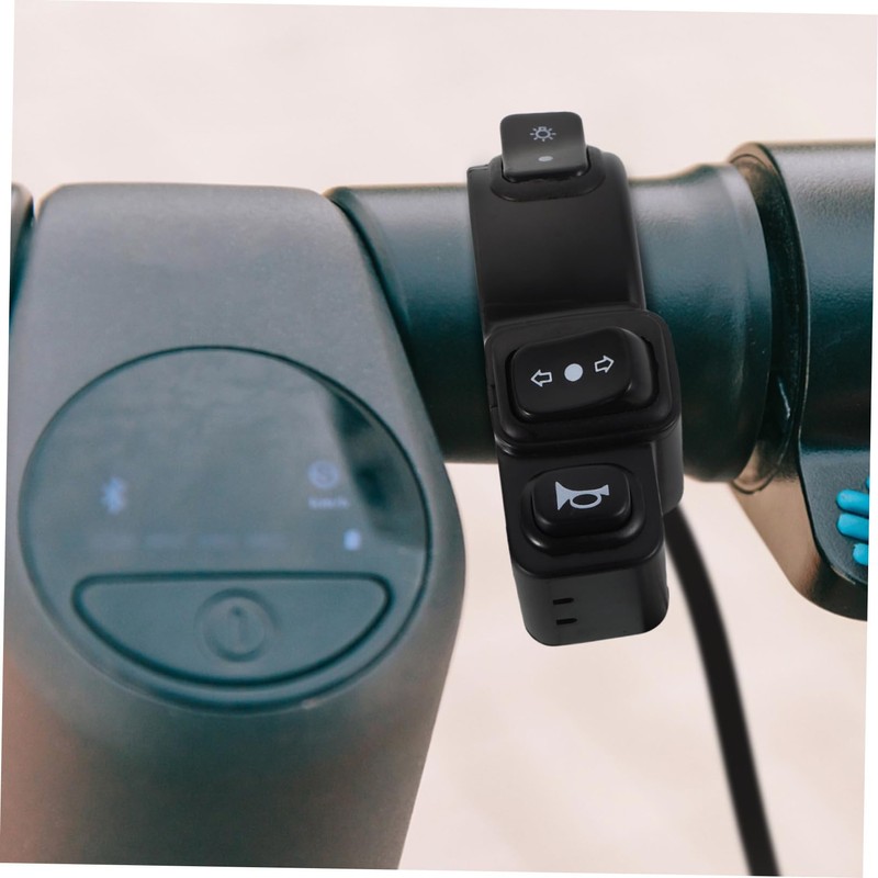 BUGUUYO Motorcycle Handlebar Function Combination for Electric Scooters Motorcycles Atvs