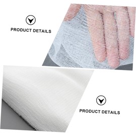 Healeved 2 Sets 70pcs Practical Facial Gauze Set Cotton Beauty Masks for Wound Protection Skin Care