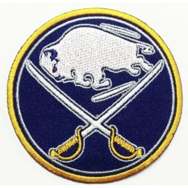 Buffalo Sabres Hockey  IRON ON PATCH 🥅