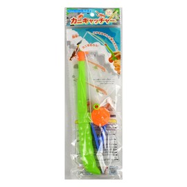 Crab Catcher Fishing Rod for Small Crab and Crawfish (Green)