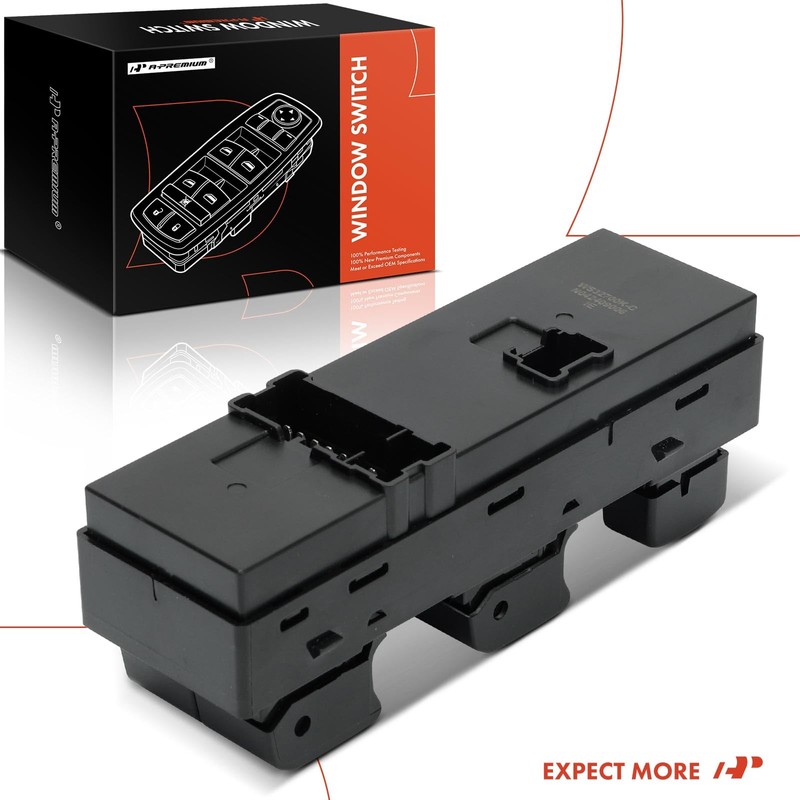 A-Premium Master Power Window Switch Compatible with Nissan Cube 2009-2014,