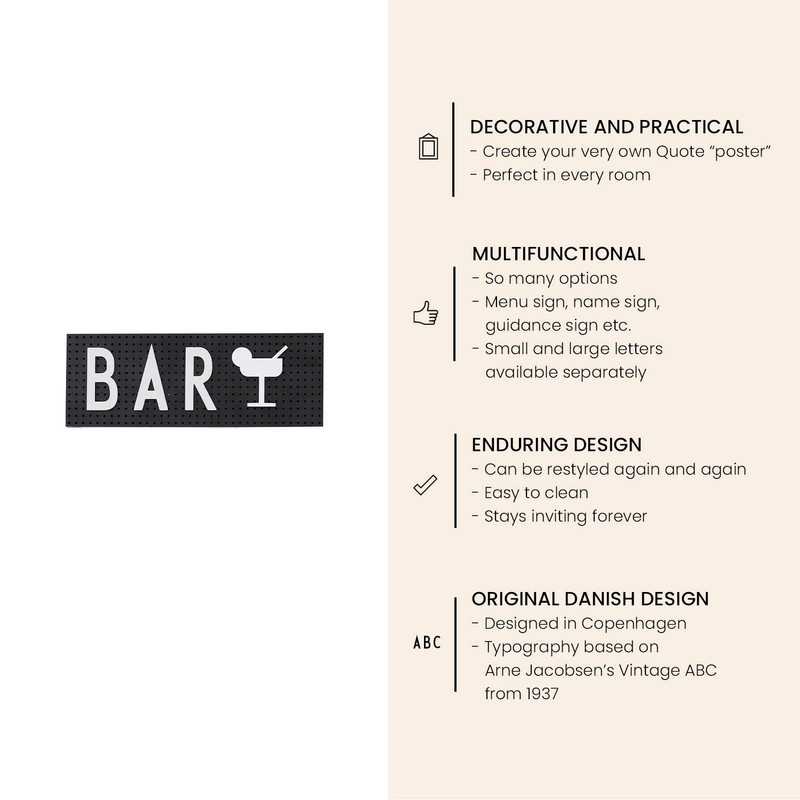 Design Letters Message Board