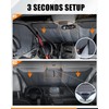 MELIPRON Insulated Blackout Window Cover Fit for Ford Transit 2015-2025,