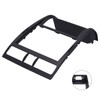 aqxreight Navigation Panel Trim, Car Navigation Panel Frame Cover Trim