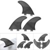 3PCS/ Set Glass Fiber Surfboard G3/G5 Fins Surfing Stand Up