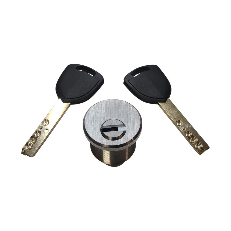 RiKey - Storefront Mortise Door Lock Deadbolt Set High Security
