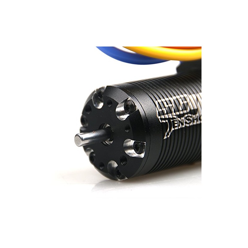 Tenshock 4 Pole SC411-3500KV Sensored Brushless Motor RC 1/10 Short