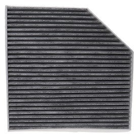 vhbw Cabin Air Filter Replacement for Hengst Filter E2996LB, E2996LC for Cars - With Activated Carbon