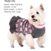 Dog Sweaters Small Turtleneck Dog Sweater Dress Knit Warm Dog