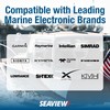 SEAVIEW | Round Cable Gland | Marine Grade Waterproof Cable