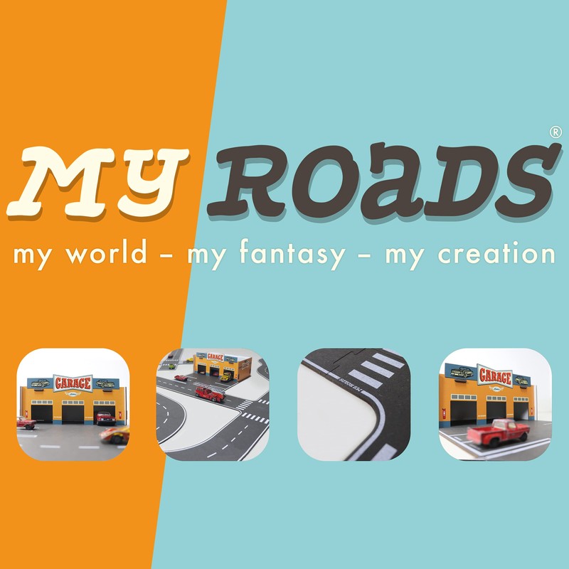 MyRoads Roundabout: Additional Set