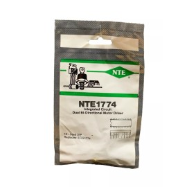 NTE1774 IC Dual Bi-Directional Motor Driver SIP12 Replaces ECG1774
