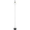 SANEI Rubber Stopper for Washbasins with Eyelet and Chain, Outer