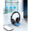 TECKNET Bluetooth Trucker Headset, Single and Dual Ear Wireless Headset