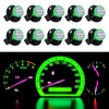 Wogomz 10Set T10 194 168 Dash Instrument LED Light Bulbs,