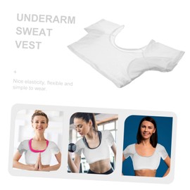Healvian Armpit Sweat Vest Women Girls Ladies Washable Underarm Vest for Summer