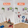 HUPBIPY Heavy Duty Garage Hooks 4 Pack, 7.7 inch U