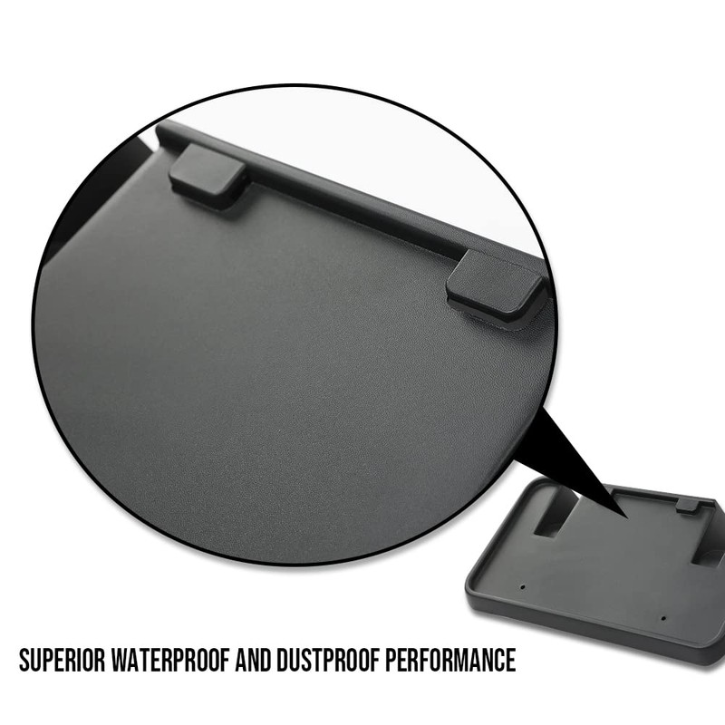 G-PLUS Front Bumper License Plate Frame Bracket Holder Compatible with