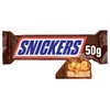Snickers Bar with Caramel and Roasted Peanuts Chocolate Covered, 24