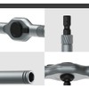 24-in-1 Ratchet Screwdriver Set, Magnetic Precision Bits with Detachable Handle
