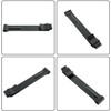 GXYWADY 2Pcs Rear Left Right Door Check Strap Black Replacement