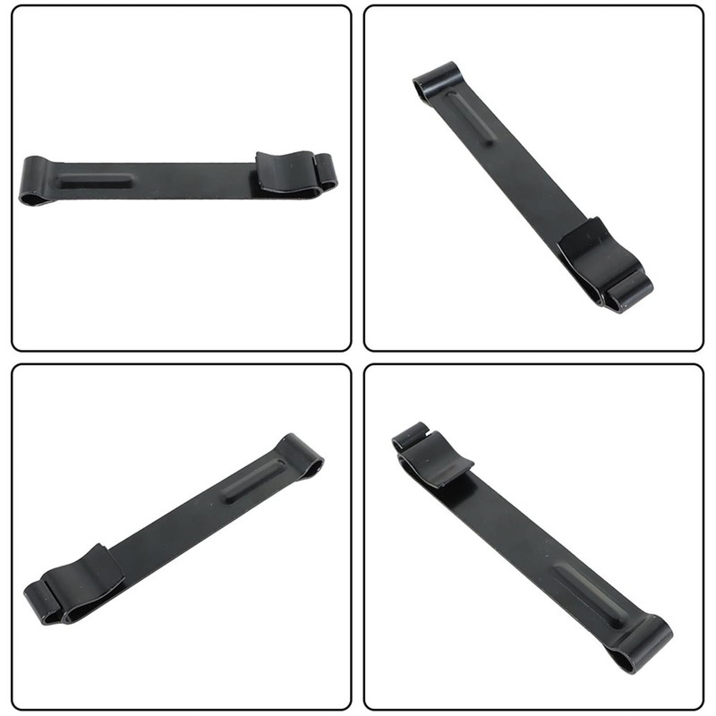 GXYWADY 2Pcs Rear Left Right Door Check Strap Black Replacement