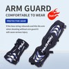 Moyujian Blue 28.5cm Long Armguard Professional Competition Archery Bow Range