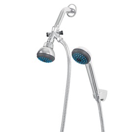 Foset Basic R-007, Regadera plástica tipo teléfono, Basic