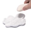 ZAWUU Soap Dish – Octopus Shaped Decorative Holder with 3D