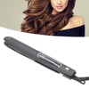 2 in 1 Hair Straightener Curler Twisted PTC Heating LCD