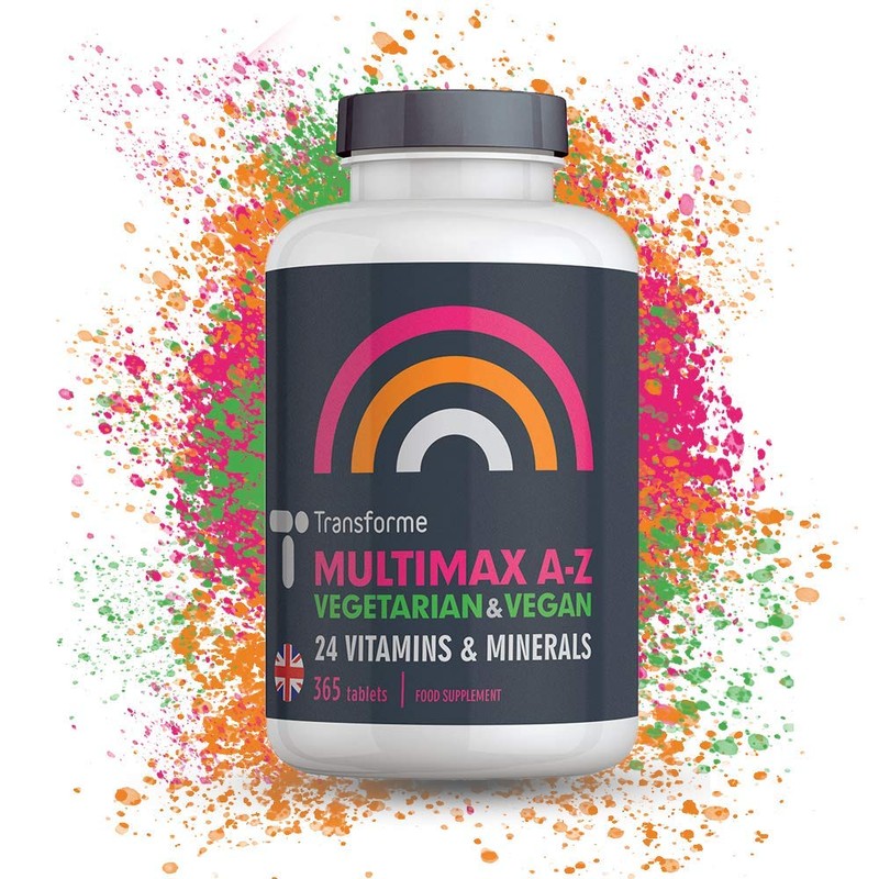 Transforme Multivitamins & Minerals Formula | 365 Tablets (Up to
