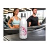 MAXIKIWI Einwandige Wasserflasche mit Schraubverschluss, nicht isoliert, leichtes Aluminium, BPA-frei,
