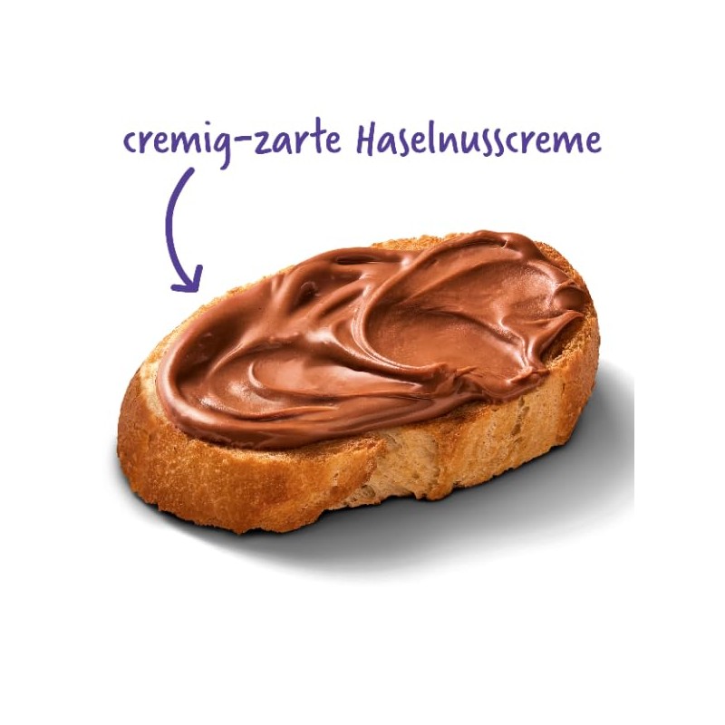 Milka Hazelnut Cream Spread 600 g -Jar