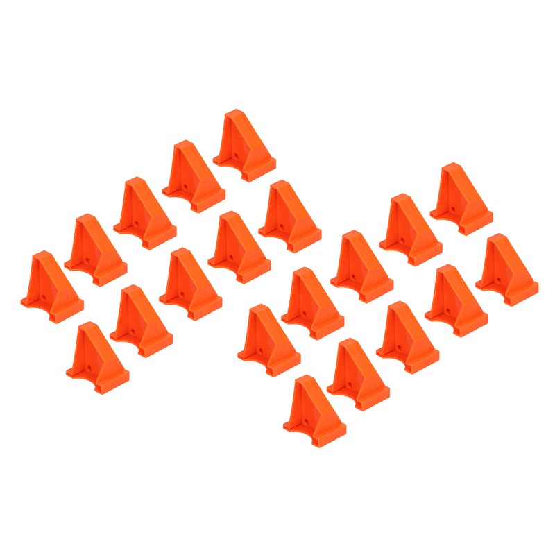 20Pcs Floor Spacer Laminate ABS Compatible Triangles Installation Industrial Tools