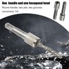 SDS Plus Adapter Drill Chuck, Bit Holder, Adapter Shaft, Extension,
