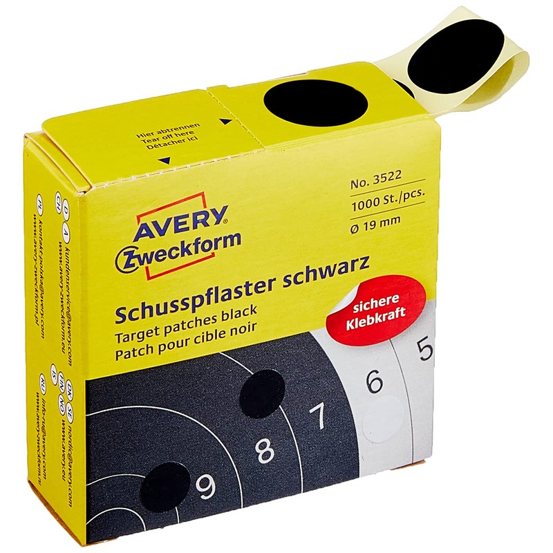 AVERY Zweckform 3522 weft plaster (Ø 19 mm, preprinted) 1