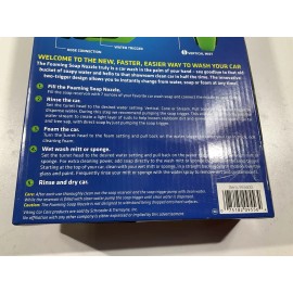 Viking 955600 Foaming Soap Nozzle - Professional Hand-held Car Washing Nozzle