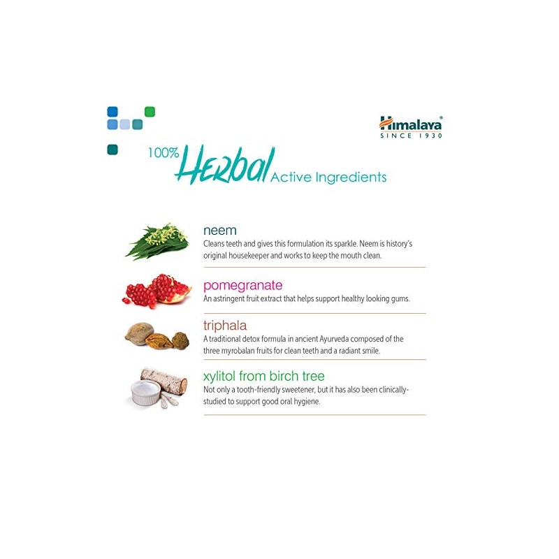 Himalaya Complete Care Toothpaste - Simply Peppermint 5.29 oz/150 gm