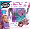 Cra-Z-Art Shimmer 'n Sparkle Glitter and Glam Metallic Hair Art