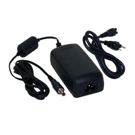 Jesco Lighting DL-PS-48/24 Accessory - 24V DC Desktop Power Supply LED Driver -48 Watt, Black Finish