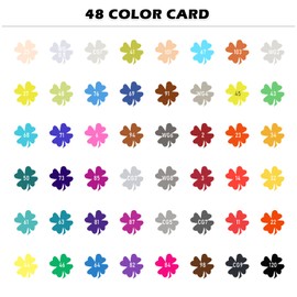 ABEIER 48 Colours Marker Set, Felt Tip Pen Set, Alcohol Marker Twin Tip Marker, Highlighter Pen Set, Alcohol Marker for Children, Adults, Manga Sketching, Calligraphing, Colouring with Carry Bag